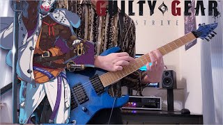 【GUILTY GEARSTRIVE】quotWhat do you fight forquot  Nagoriyukis Theme Full Guitar Cover【Intro Tab】 [upl. by Tenenbaum71]