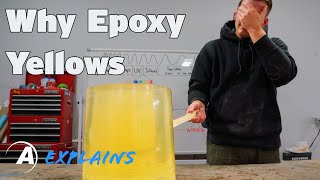 Alumilite Explains The Science Behind Yellowing Epoxy [upl. by Marala]