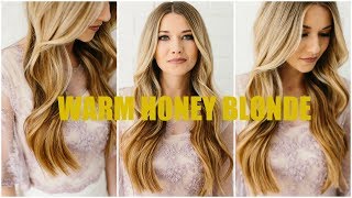 WARM HONEY BLONDE [upl. by Atrice]