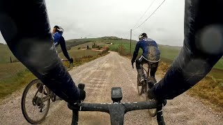 Strade Bianche 2023  Course Impression [upl. by Briny]