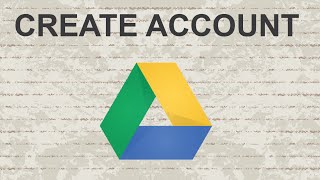 How to create Google Drive Account [upl. by Lossa]