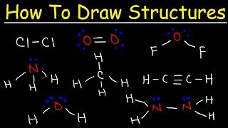 How To Draw Lewis Structures [upl. by Anilys671]