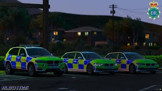 GTA5 UK Roleplay  Roads Policing Pursuit  Merseyside Police Community UKGTA [upl. by Ynoyrb337]