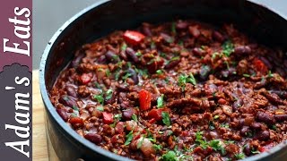 British chilli con carne  how to make chili con carne [upl. by Chuah323]