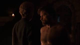 Game Of Thrones 8x04  Jaime And Brienne First Kiss [upl. by Ivanna]