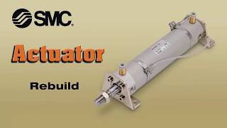 CG1 Actuator Rebuild [upl. by Eiramlatsyrc]