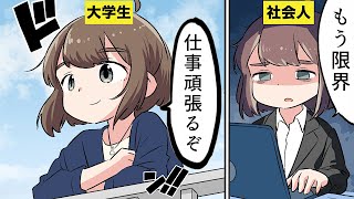 【漫画】適応障害になるとどんな生活になるのか？【マンガ動画】 [upl. by Melodee]