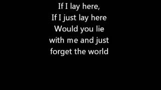 Snow Patrol  Chasing Cars Lyrics HQ [upl. by Ileyan]