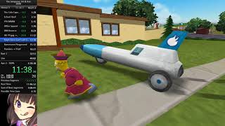 The Simpsons Hit amp Run 100 Speedrun  31326 [upl. by Jesh262]