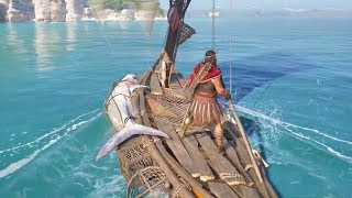 Assassins Creed Odyssey 16 Minutes of Gameplay [upl. by Esinahs679]