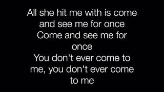 Come and See Me  PARTYNEXTDOOR Lyrics [upl. by Baerl493]