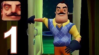 The Neighbor THROWS A PARTY  Hello Neighbor Gameplay Mods [upl. by Mahoney]