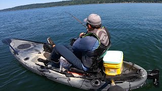 Lost Creek Angler 10 Kayak  Mako Angler 10 Setup Review aka CASCADE PROPEDAL DRIVE [upl. by Ioj297]