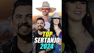 TOP SERTANEJO 2024  AS MELHORES MUSICAS SERTANEJAS 2024 🎶 [upl. by Floeter]