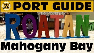 Port Guide Mahogany Bay Roatan  Everything We Think You Should Know Before You Go  ParoDeeJay [upl. by Bolger]