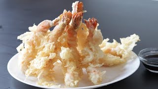 Shrimp Tempuratempura recipeCooking A Dream [upl. by Tirza820]