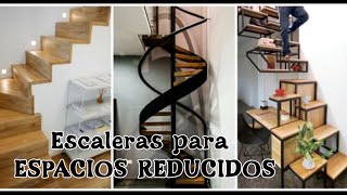 ESCALERAS PARA ESPACIOS PEQUEÑOS  En Casa con La Tía Milly [upl. by Snah]