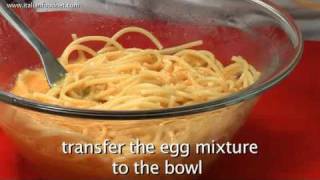 How to make Pasta Frittata the Italian Way [upl. by Miuqaoj]