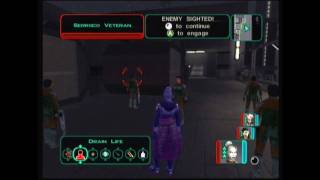 Star Wars KOTOR 2 Walkthrough Dark Side 80 Serroco Thugs HD [upl. by Ailaza]