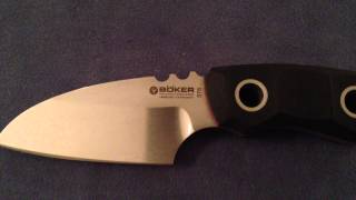 BOKER PRY MATE GREAT collaboration fixed blade with JESPER VOXNAES [upl. by Barsky]