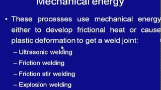 Classification of Welding Processes I [upl. by Polad]