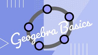 Geogebra Basics [upl. by Karwan]