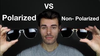 Polarized vs Non Polarized Sunglasses [upl. by Atinuahs]