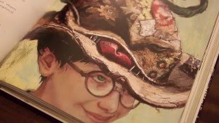 Harry Potter and the Philosophers Stone Deluxe Illustrated Slipcase Edition [upl. by Holly]