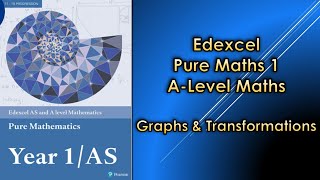 Edexcel A Level Maths Pure 1  Graphs and Transformations [upl. by Gove395]