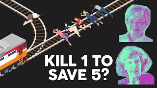 Kill 1 to Save 5 Consequentialism vs Deontology [upl. by Thatch]