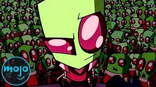 Top 10 Invader Zim Episodes [upl. by Waechter]