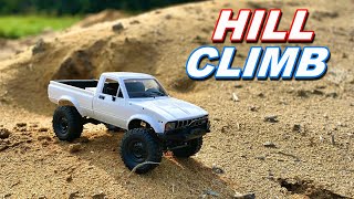 CRAZY CHEAP RC Car  WPL C24 116 RC Crawler Truck  TheRcSaylors [upl. by Aikemet]