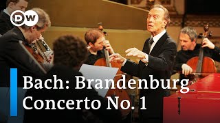 Bach Brandenburg Concerto No 1  Claudio Abbado amp the Orchestra Mozart [upl. by Sommer]