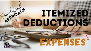 TOPIC 27 ITEMIZED DEDUCTIONS  General Business Expenses [upl. by Laryssa179]