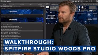 Walkthrough Spitfire Studio Woodwinds Professional [upl. by Georgeanna431]