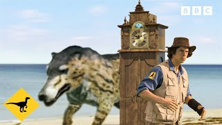 Andrewsarchus Steals Andys Bag  Andys Prehistoric Adventures  Andys Amazing Adventures [upl. by Bazil967]