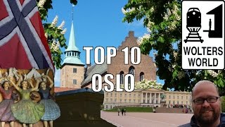 Visit Oslo  What to See amp Do in Oslo Norway [upl. by Marylinda125]