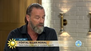 Bråk om uthängd pedofil  Nyhetsmorgon TV4 [upl. by Pentheam]