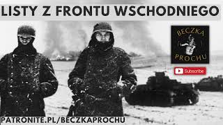 Szokujące listy niemieckich żołnierzy z frontu wschodniego II wojny światowej [upl. by Atiuqihs]