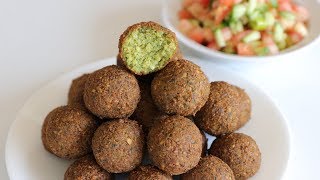 How to Make Falafel  Falafel Recipe [upl. by Bekaj223]