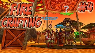 Wizard101 FIRE Crafting Ep 4  Zafaria [upl. by Ridley]