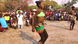 Tchokwe Traditional Song  Sheketa Tchianda dance [upl. by Alton]