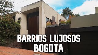 TOP 5 😲 LOS BARRIOS MÁS CAROS en BOGOTÁ  Leo On The Way [upl. by Aicilav]