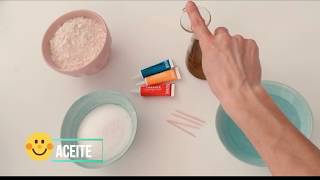 COMO HACER PLASTILINA CASERA PARA NIÑOS RECETA EN 15MIN [upl. by Anyrtak968]