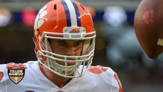 Hunter Renfrows Clemson career the stuff of legend  College GameDay [upl. by Bilbe]