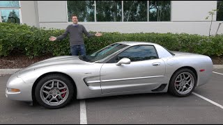 The Chevy Corvette C5 Z06 Is an Insane Sports Car Bargain [upl. by Ahsekyw]