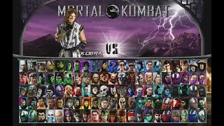 Mortal Kombat Project MUGEN  Playthrough [upl. by Laddy]