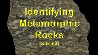 Metamorphic Rocks amp toast [upl. by Mehitable951]