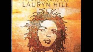 Lauryn Hill  Lost Ones [upl. by Lletnahc492]