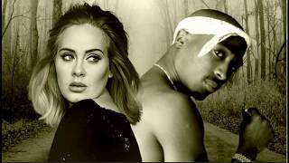 2Pac amp Adele  Hello REMIX 2018 [upl. by Forras870]